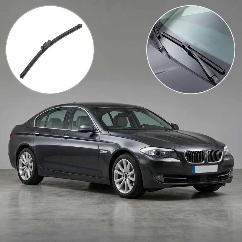 Passenger Side Wiper Blade for BMW 528i xDrive (2009 - 2016) - 1